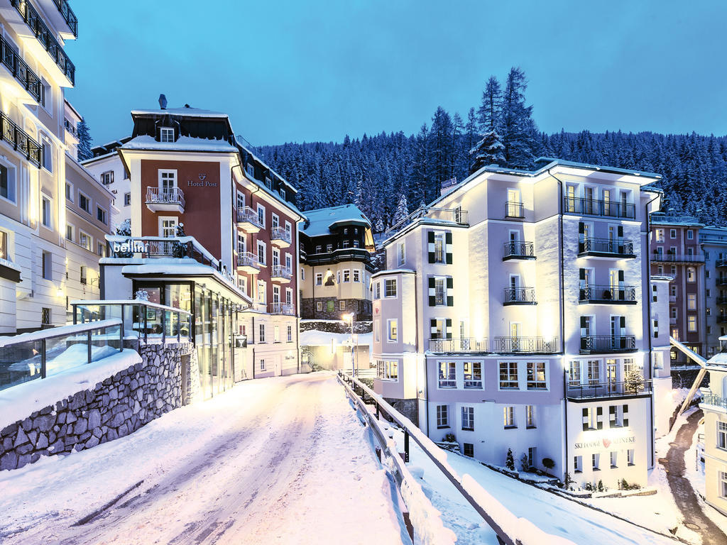 Hotel Post Bad Gastein Exterior photo