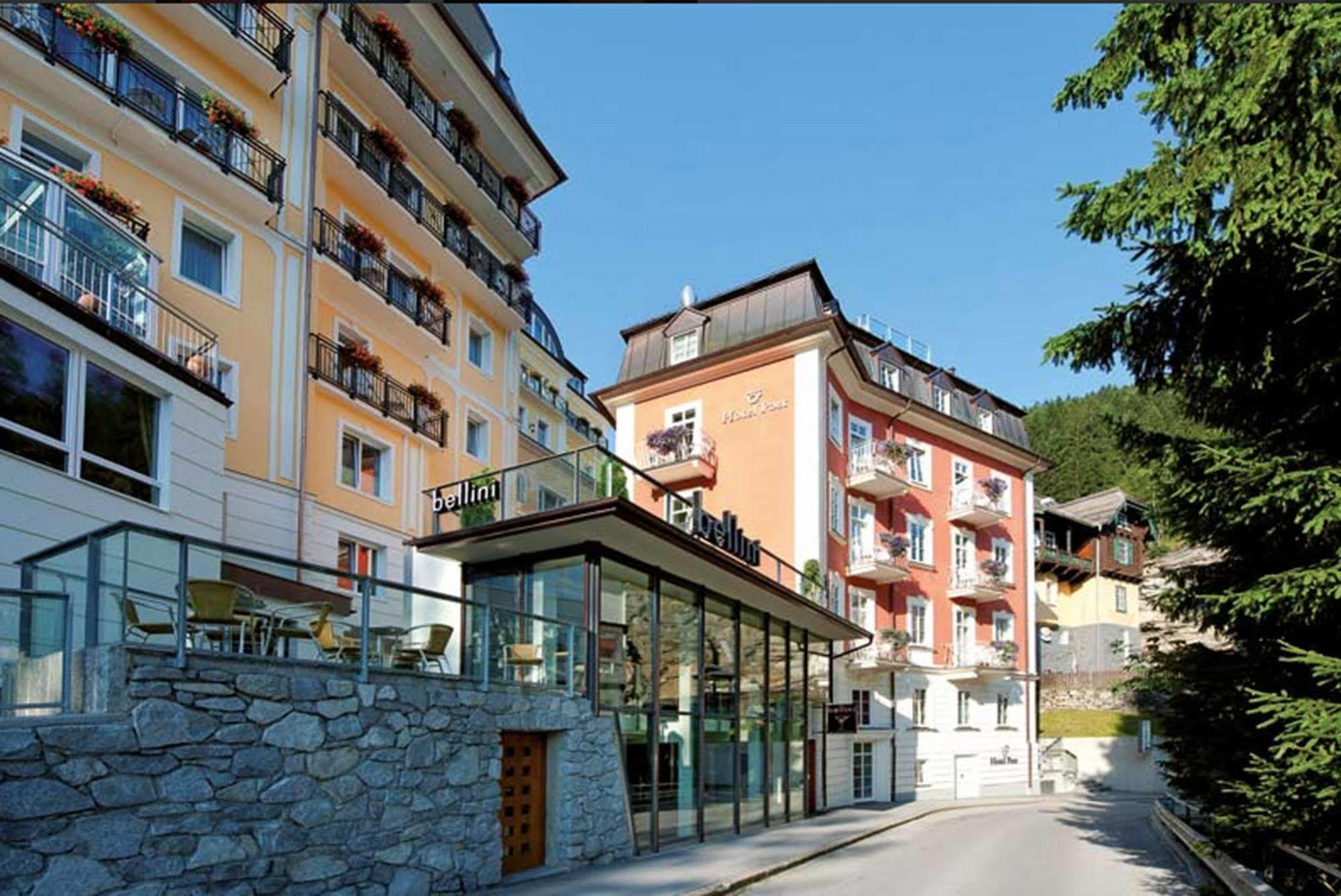 Hotel Post Bad Gastein Exterior photo