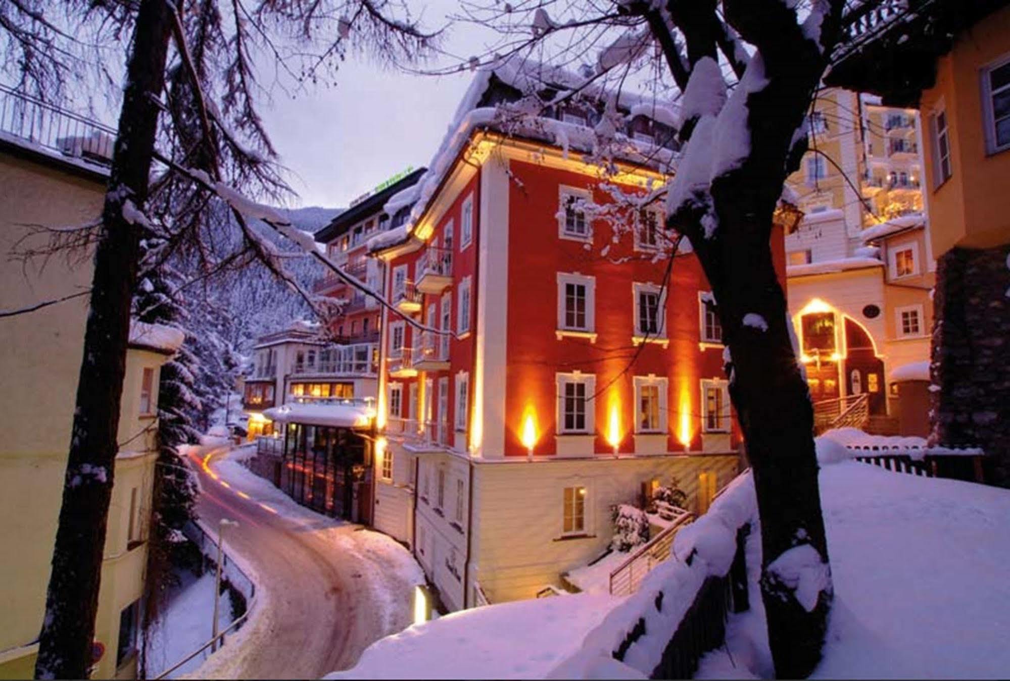 Hotel Post Bad Gastein Exterior photo