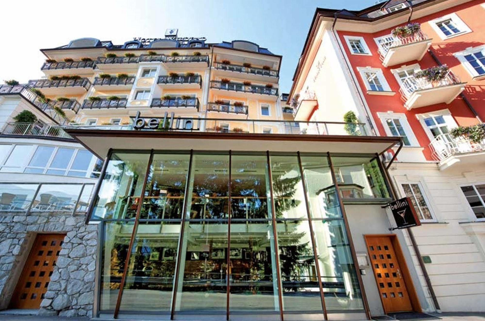 Hotel Post Bad Gastein Exterior photo